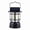 1pc, variant on 2 PackSolar Camping Lantern with USB-C Charging, Waterproof Retro Hanging Light, Stepless Dimmable Outdoor Lamp for Tent Patio Emergency Summer
