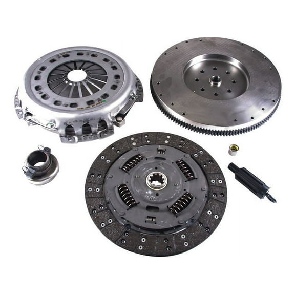 Clutch Kit with Flywheel - Compatible with 2001 - 2005 Dodge Ram 2500 5.9L 6-Cylinder Turbo Diesel 2002 2003 2004