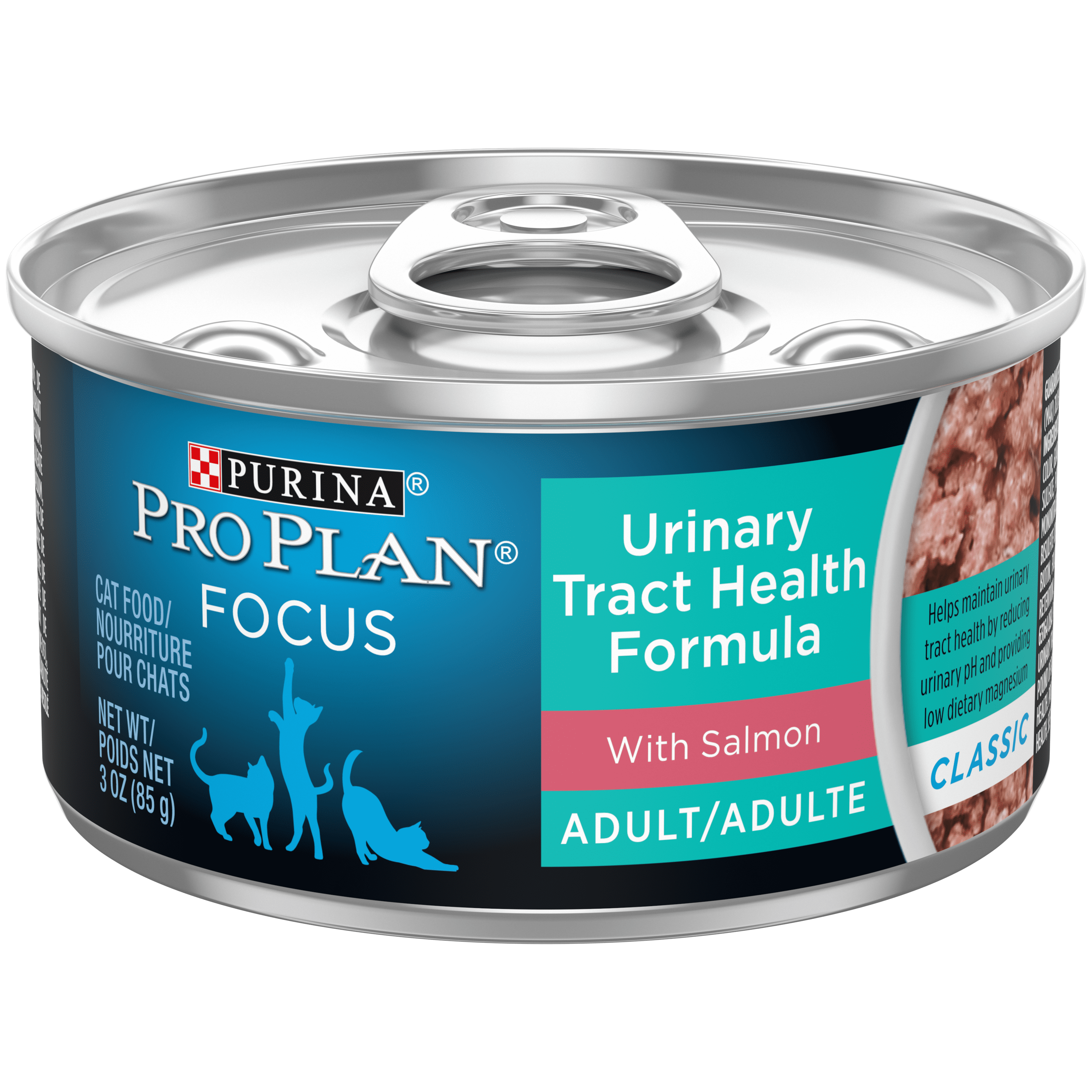  24 Pack Purina Pro Plan Urinary Tract Health Pate Wet Cat Food FOCUS