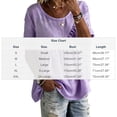 thumbnail image 3 of Ruimatai Womens Ruched Front Short Sleeve Blouse Casual Loose Fit Nylon Spandex Tops for Daily Wear Office Vacation, 3 of 9