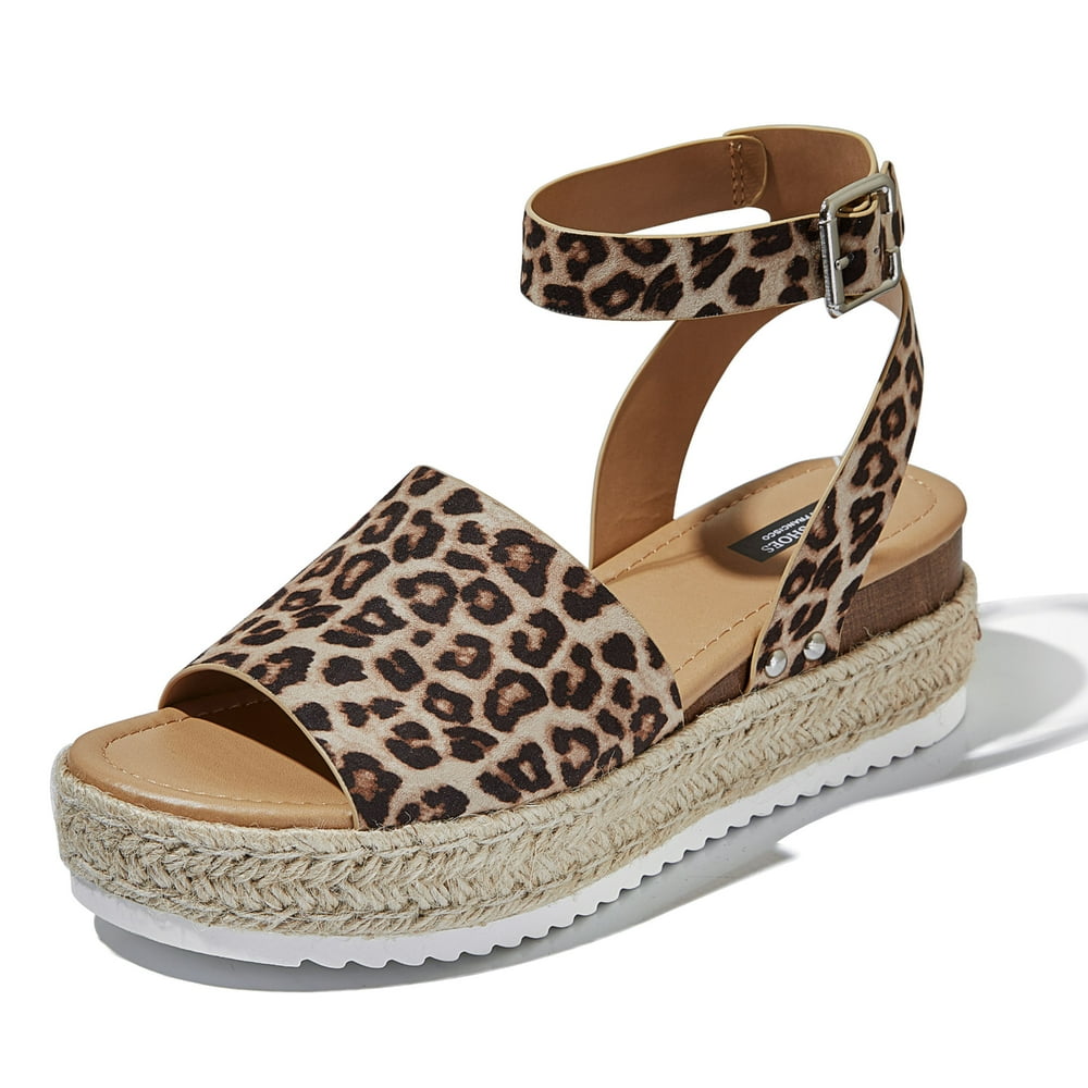 platform strappy espadrilles