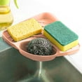 Ggdda Shelf Kitchen Rack Corner Dish Wall Sink Sponges Cuisine Kitchen