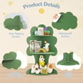 thumbnail image 3 of Curipeer 3-Tier Corner Kids Bookshelf and Toy Storage Organizer for Kids Room - Green Tree, 3 of 8