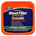 thumbnail image 2 of Elmer's Carpenter's Stainable Wood Filler, 32 oz., 2 of 2