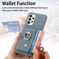 thumbnail image 3 of Compatible con iPhone 12 Pro, Funda GANGXUN con soporte magnético y tarjetero, 3 of 4