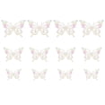 thumbnail image 2 of 3D Flying Hollow Home Decoration Festive Party Layout Cardboard Wall Sticker, 2 of 7