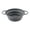 A001- Style A, variant on Kitchen Sink Strainer Basket, Collapsible Colander Strainer, Small Over The Sink Colander, Grade Silicone Strainer, Small 11 X 3 Inch Foldable Drainer for with Dual Side Handles