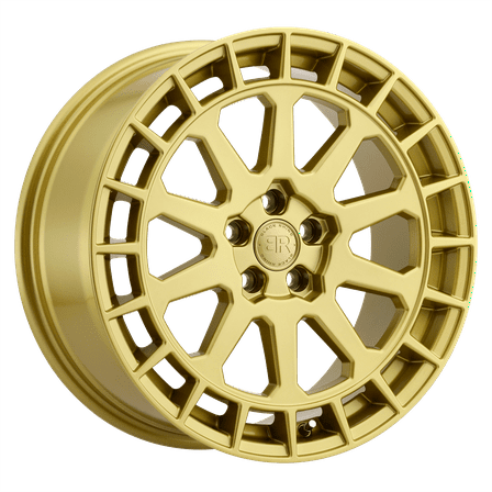 Black Rhino Boxer 17X8 5X100 40Et 76.1Cb Gloss Gold Wheel