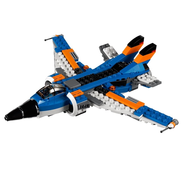 Lego Creator Thunder Wings 31008 3 En 1 235 Piezas
