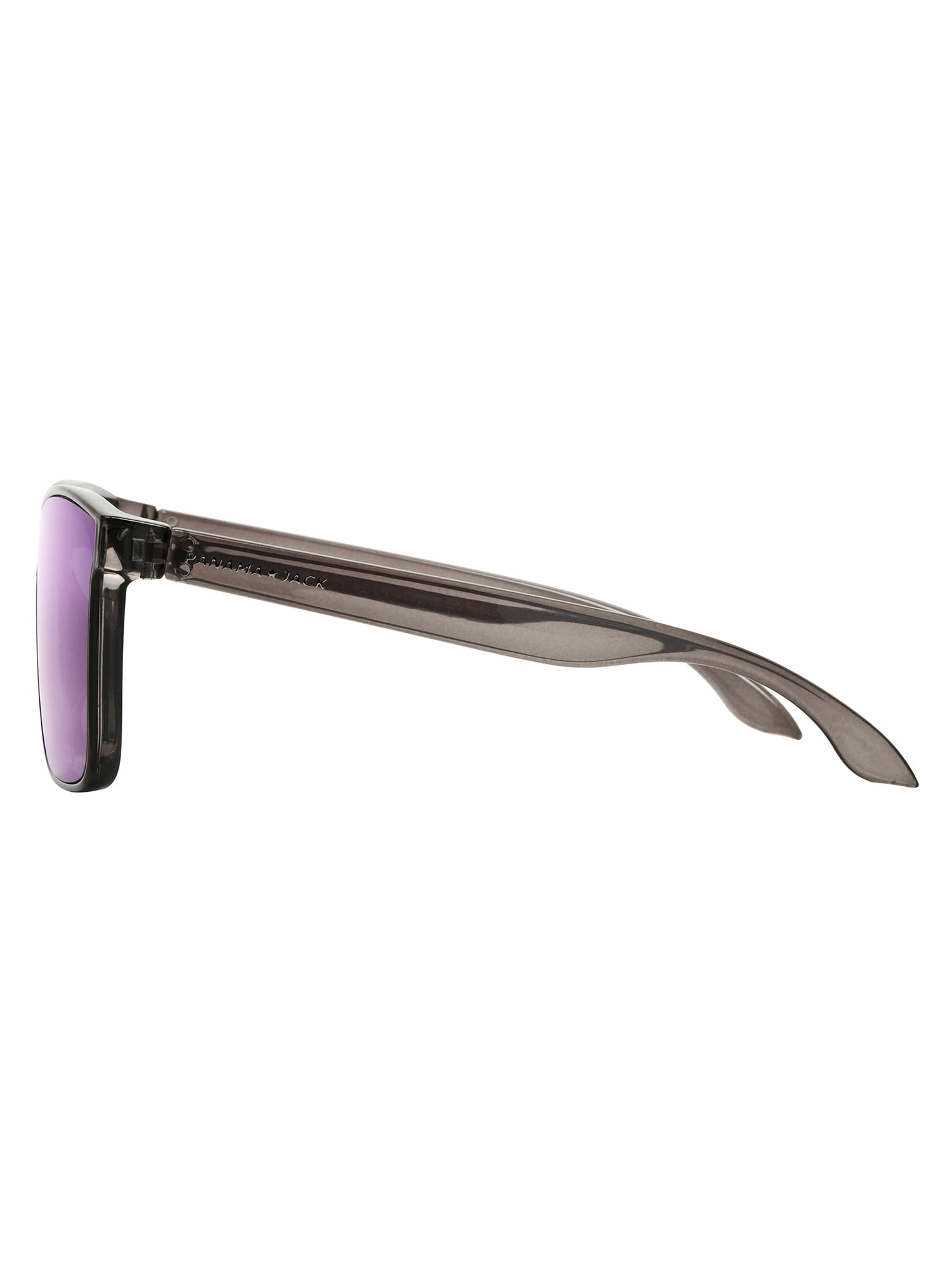 Panama Jack x Foster Grant Grey Full-Rim Men's Sunglasses