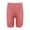 Coral, variant on Manyakai Toddler Girls 6 Pack Dance Shorts Bike Shorts Solid Elastic Waist Ruffle Gymnastics Type A 100