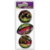 Hedstrom 3 Pack Teenage Mutant Ninja Turtles Foam Ball Set