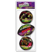 Hedstrom 3 Pack Teenage Mutant Ninja Turtles Foam Ball Set