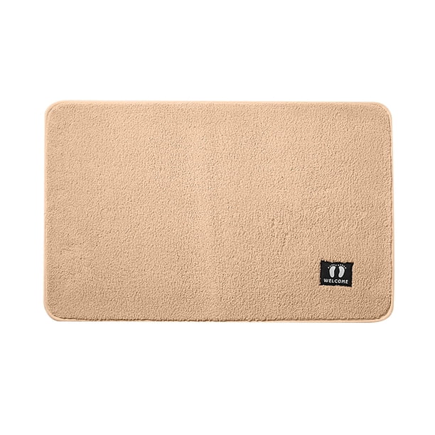 Big sale Home Bathroom Non-slip Mat Bathroom Door Absorbent Floor Mat Bathroom Door Mat Super Soft Machine Washable Door Mat