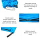 thumbnail image 3 of Wosthever Saco de Dormir de Forro Polar Multifuncional con Bolsa de Almacenamiento Ajustable Saco de Dormir para Adultos y Cálido Saco de carpas, 3 of 6