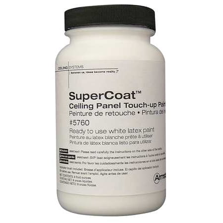 ARMSTRONG 5760 8 oz. White Latex Ceiling Tile Touch-up Paint