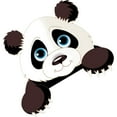 thumbnail image 2 of Cartoon Animal Switch Sticker Living Room Bedroom Bathroom 1; 2; 3; 4; Light Switch Cute Decal Wall Decor, 2 of 8