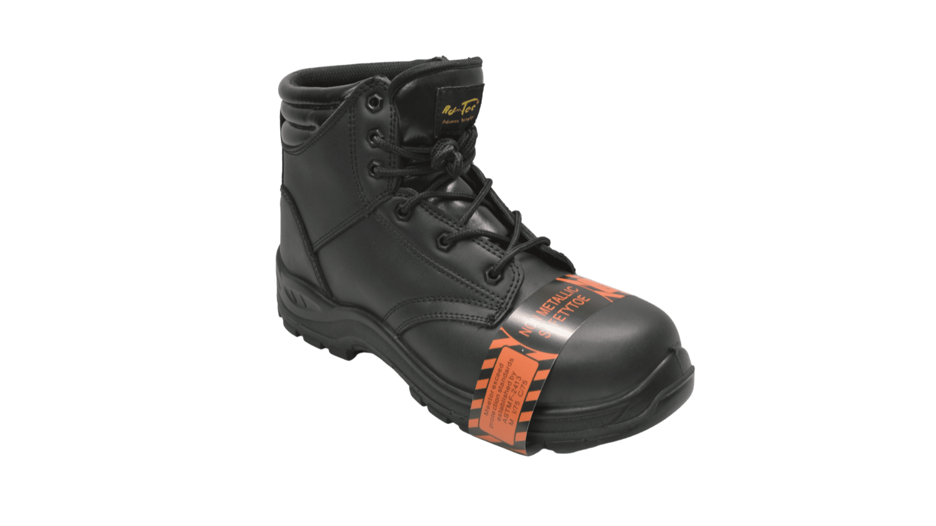 9893 Men's Composite Toe Work Boot Black