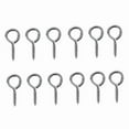 thumbnail image 5 of OATIPHO 25Pcs Screw Eye Pin Jewelry Making Findings Silver for Art Projects, 5 of 8