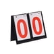thumbnail image 5 of Tablero de puntuación Marcador de mesa Marcador de árbitro de fútbol Puntuación para deportes de interior, Blanco, 5 of 9