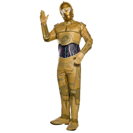Men's C-3PO Costume - Star Wars Classic