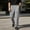 New-Gray, variant on PNTUTB Men's Cargo Pants Soild Color Drawstring Outdoor Work Pants Casual Loose Comfort Pant with Multi Pocket Daily Hiking Sporty Trendy Pants