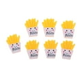 thumbnail image 4 of 7 piezas de comida de , papas , escala 1:12, , cocina, comedor, decoración de bricolaje, s de la , acces Zulema Dollhouse Mini papas fritas, 4 of 7