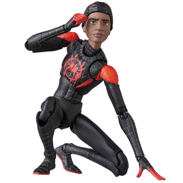 新品未開封　MAFEX Spyder verse スパイダーマン　マイルズ MAFEX Spiderman into the Spider-Verse Miles Morales Renewal Ver