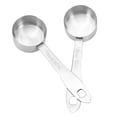 thumbnail image 4 of Milk Powder Spoons,2PCS 30ml Stainless Steel Coffee Scoop Teaspoons Exceptional Value, 4 of 8