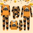 thumbnail image 4 of Family Matching Halloween Pajamas Set, Halloween Print PJs Sets 2 Pieces Loungewear Sleepwear Family Pajamas Matching Pjs, 4 of 4