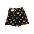 thumbnail image 2 of Black I Love NY Boxer Shorts Unisex Sleepwear New York Souvenir Gift Large, 2 of 2