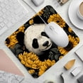 thumbnail image 2 of Panda Printed Square Mousepad Desk Pad Desk Mat, 8.3x9.8 Inch, Non-Slip Rubber Bottom, Suitable for Office and Gaming, 2 of 6