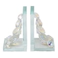 thumbnail image 2 of Sagebrook Home 13196-08 S/2 CRYSTAL DIAMOND BOOKENDS, RAINBOW, 2 of 2
