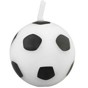 Wilton Soccer Ball Candles, Birthday Cake Cupcake Celebration 6 Soccer Balls