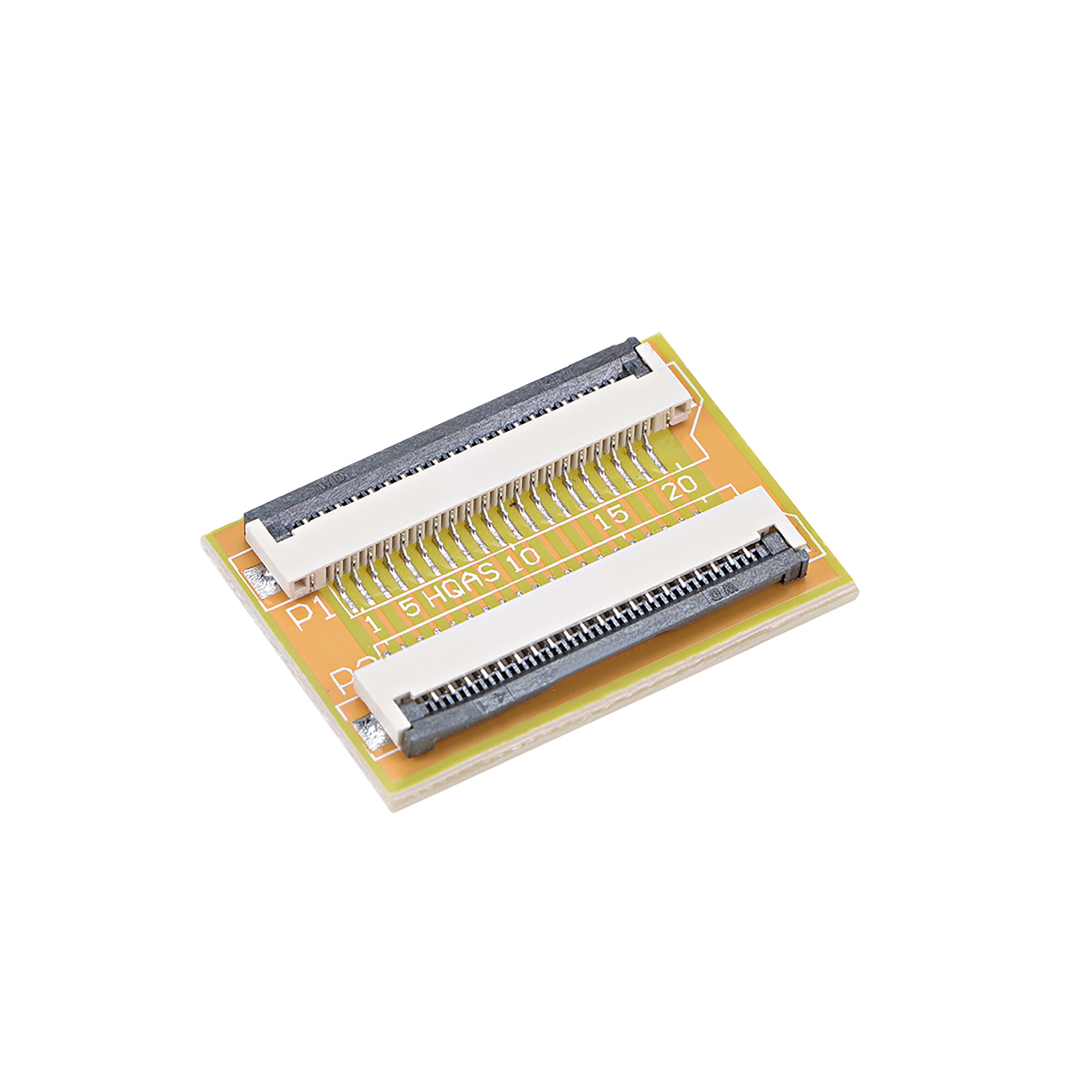uxcell FFC FPC 6 Pin 0.5mm 1mm Pitch to DIP 2.0mm PCB Converter Board Couple Extend Adapter 