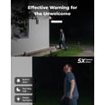 thumbnail image 4 of Reolink 4K 8MP PoE Security Camera, 2-Pack, Color Night Vision, IP67, Smart Detection, RLC-811A, 4 of 11