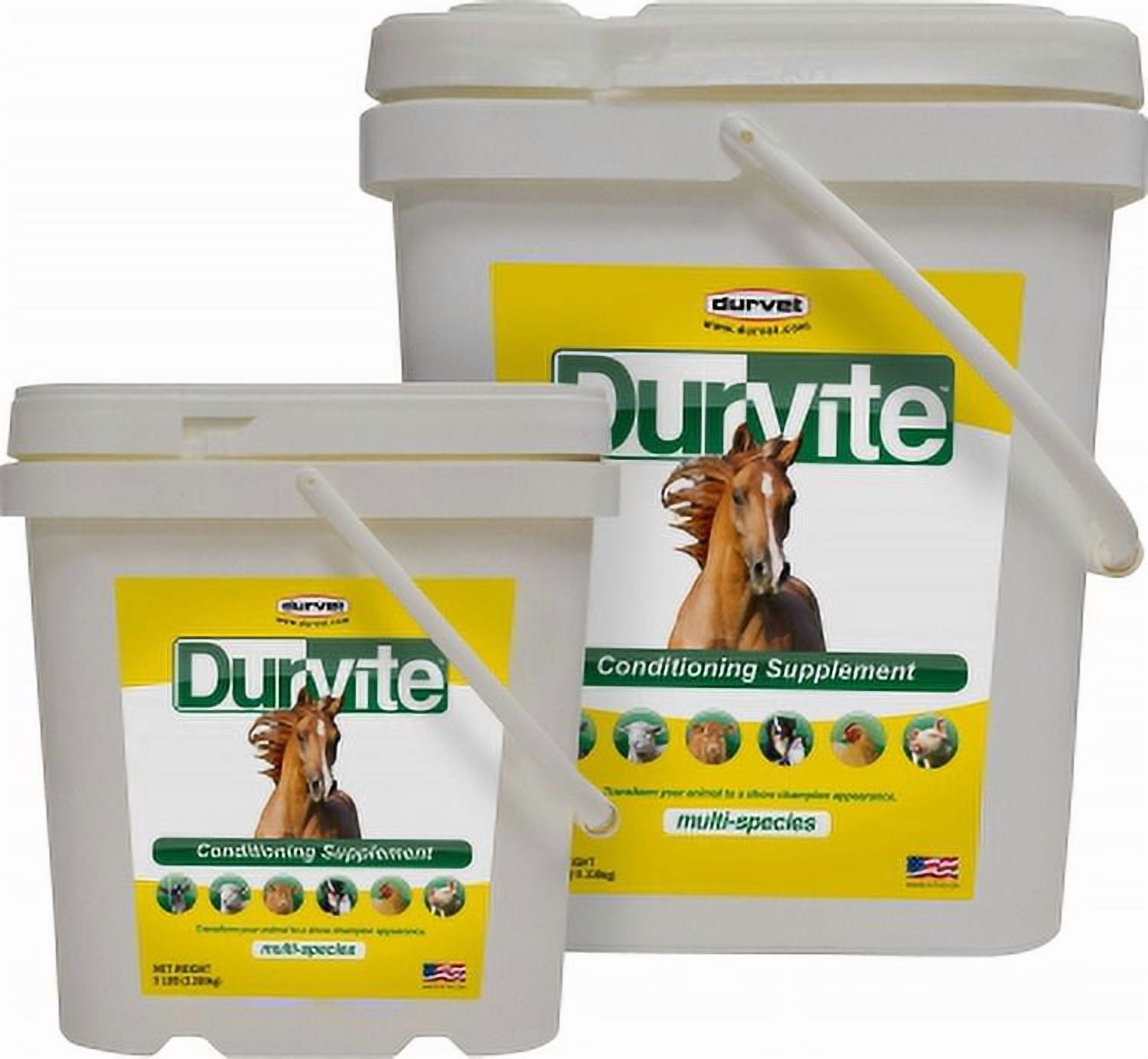Durvet Durvite Supplement with Omega 3's Multi-Species 5 Lbs.