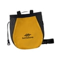 thumbnail image 3 of Bolsa para magnesio de escalada, bolsa para transportar magnesio, regalo, cordón ajustable, almacenamiento de equipo de escalada en roca Amarillo Negro, 3 of 9