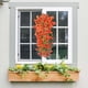 thumbnail image 5 of Cesta Colgante de Flores Artificiales | Decoración de Pared con Enredadera y Envoltura de Plástico | Decoración de Interior y Exterior para El Hogar, Jardín, Patio, Balcón, Sala de Estar y Techo | Ju, 5 of 6