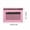J, variant on 10pcs Cloth Binder Pencil Case B5 Size 3-Hole Zipper Pen Bag Office Supply Set