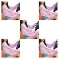 thumbnail image 2 of Qarigey Sun-Protective Shawl Neck Wraps Exquisite Cooling Scarf Sleeve Gift Workmanship Girl Sweet Foldable Design Accessories Summer Type2 NO2 Qarigey CBP545133, 2 of 4