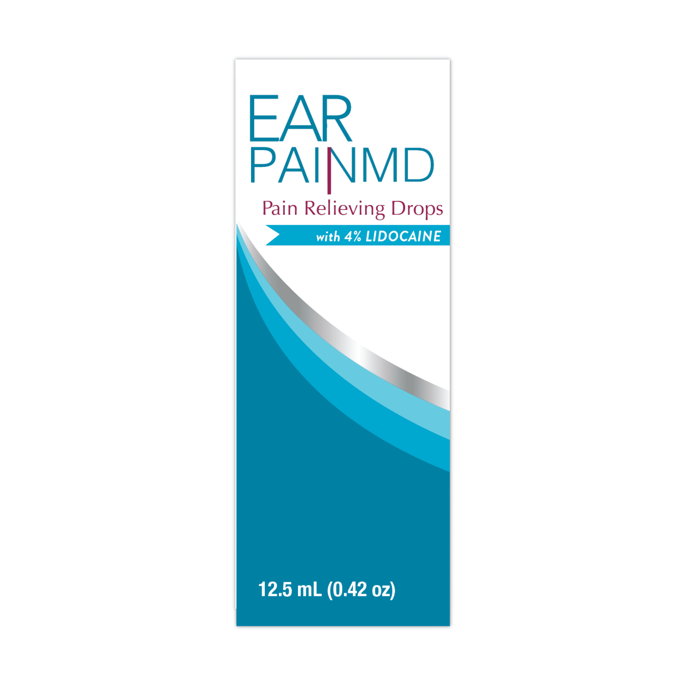 Eosera Ear Pain MD, Maximum Strength Ear Pain Relief Drops with 4
