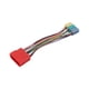 thumbnail image 5 of Adaptador de radio con miniconector ISO, extensión de CD para coche, cable de repuesto para A2, A3, A4, A6 TT, 5 of 14