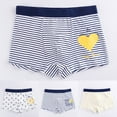 thumbnail image 4 of Povozer Boys Boxers Briefs Kids Printed Cotton Underwear Toddler Underpants(White,12-14Y), 4 of 6