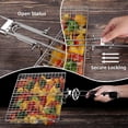 thumbnail image 2 of Grill Basket, BBQ Grilling Basket Outdoor for Grill with Removable Handle, 2 of 5