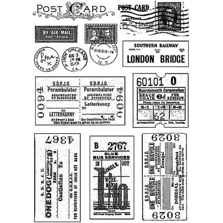Image Tree Rubber Stamps - Crafty Individuals Unmounted Rubber Stamp, 4.75