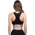 thumbnail image 2 of SikSilk Womens Roseate Sports Bra, 2 of 4