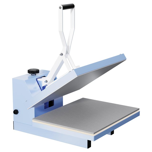 Heat Press 16 in x24 in, Heat Press Machine, Even Heating Technology, Large Operating Panel, Industrial Digital Heat Transfer Machine Sublimation for T-Shirts, Clothes, Canvas Bags, Red