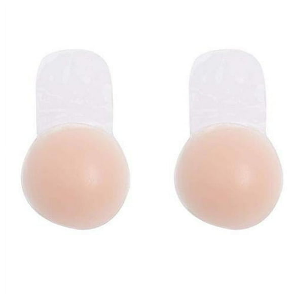pitrice Woman Nipple Cover Party Dress Girl Breast Sticker Self Adhesive Silicone Pasty Protector Pad Round Accessory 10cm