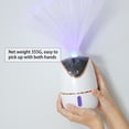 thumbnail image 4 of Xihbxyly Humidificador Led, Atomizador de Carga Inalámbrica, Flor de Fibra Óptica Colorida, Dos Modos de Pulverización, Decoración Creativa para El Hogar, Antiestrés, Luz Suave, Batería de 2000 Mah,, 4 of 6